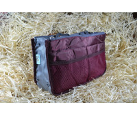 Органайзер Bag in bag maxi бордовий