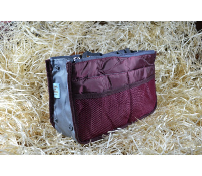 Органайзер Bag in bag maxi бордовий Органайзер Bag in bag maxi бордовий