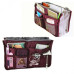Органайзер Bag in bag maxi бордовий Органайзер Bag in bag maxi бордовий