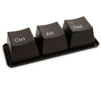 Набір чашок ctrl alt del Набір чашок ctrl alt del