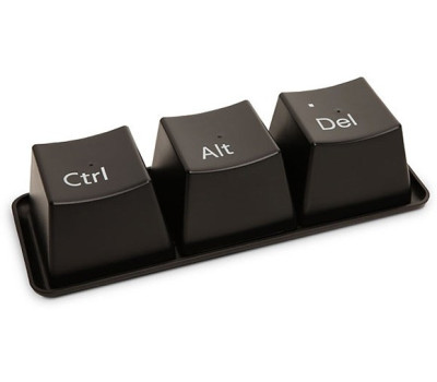 Набір чашок ctrl alt del
