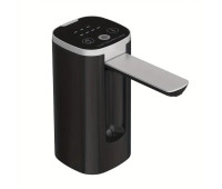 Помпа для води електрична з сенсорним управлінням USB Type-C насос для бутильованої води Чорний