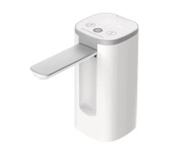 Помпа для води електрична з сенсорним управлінням USB Type-C насос для бутильованої води Білий