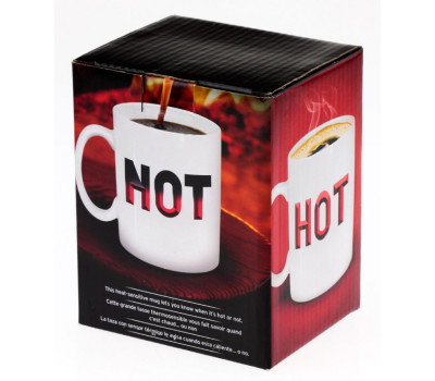 Чашка хамелеон NOT HOT