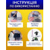 10 шт вакуумні пакети для зберігання речей 80*60